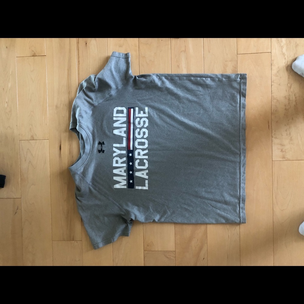Maryland Lacrosse UA shirt